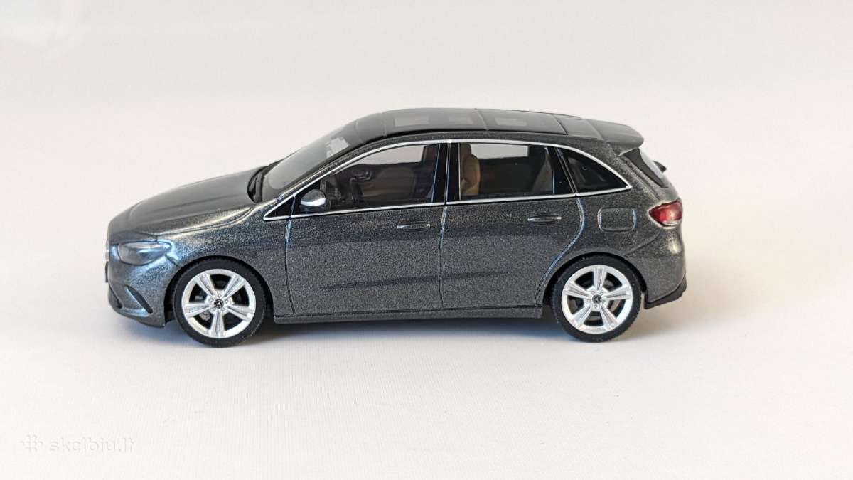 1/43 modeliukai MB B-class W247 2018 - nuotraukos Nr. 2