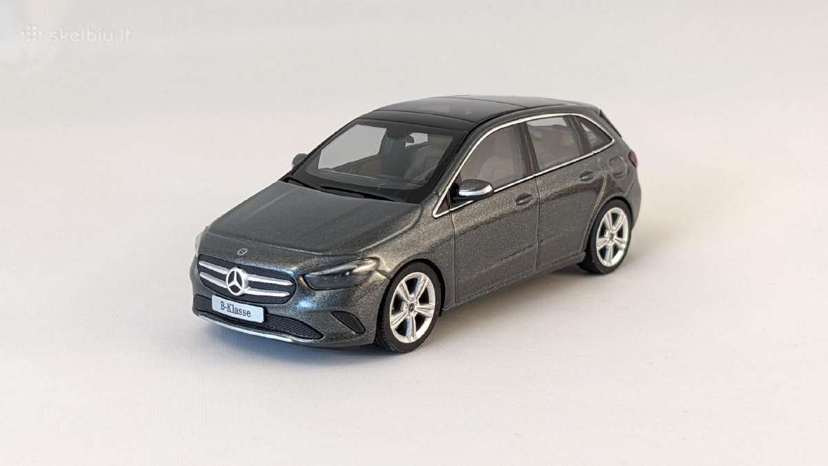 1/43 modeliukai MB B-class W247 2018