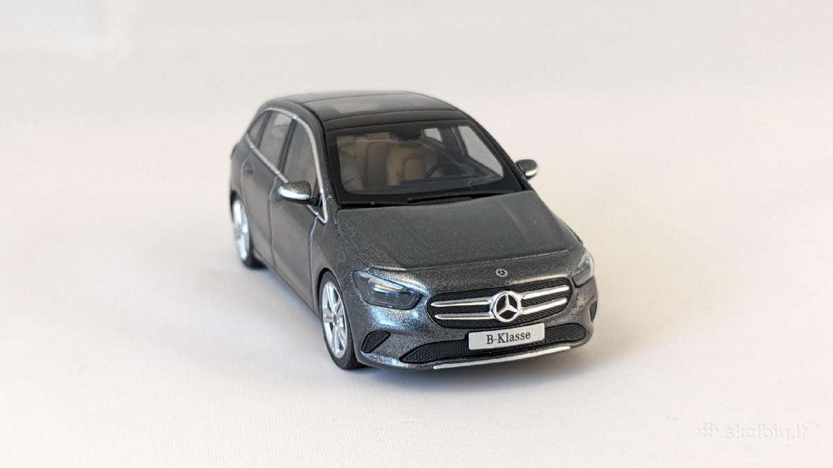 1/43 modeliukai MB B-class W247 2018 - nuotraukos Nr. 3