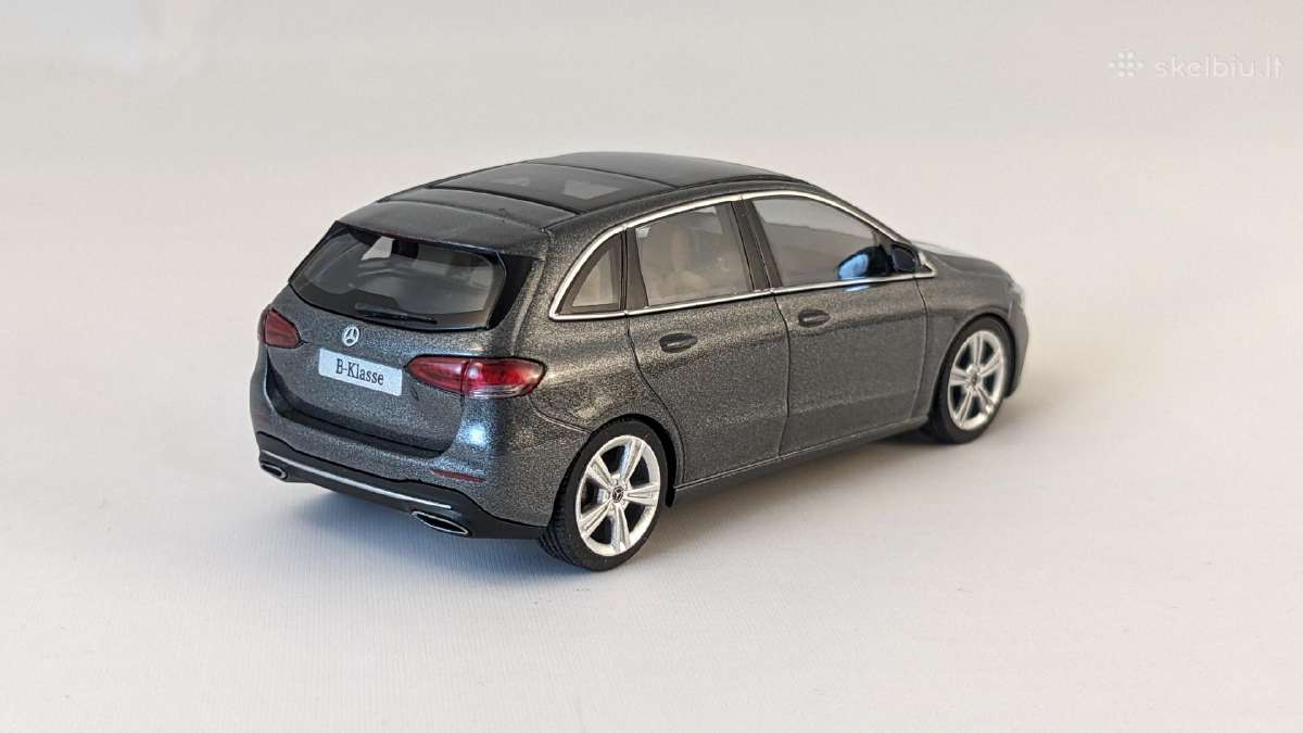 1/43 modeliukai MB B-class W247 2018 - nuotraukos Nr. 4