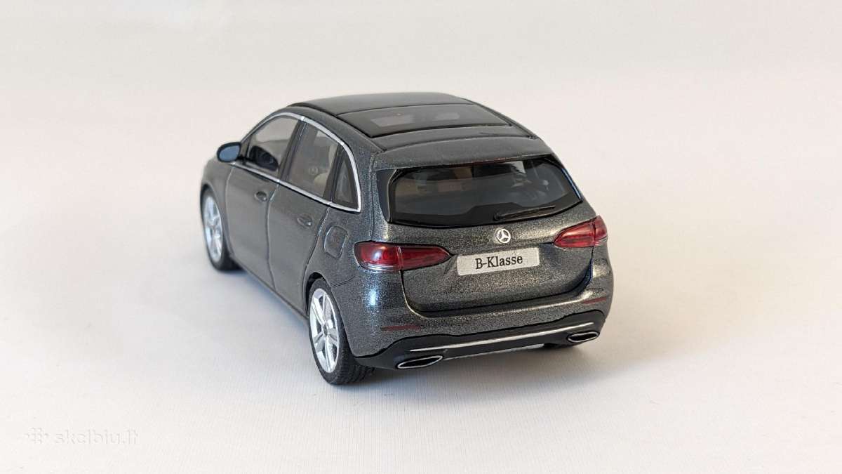1/43 modeliukai MB B-class W247 2018 - nuotraukos Nr. 5