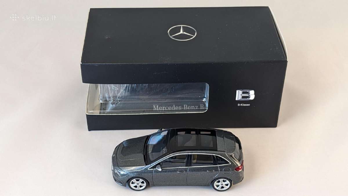 1/43 modeliukai MB B-class W247 2018 - nuotraukos Nr. 6