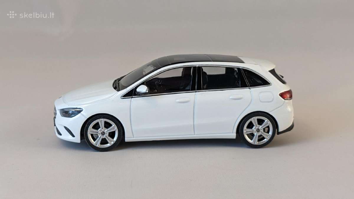 1/43 modeliukai MB B-class W247 2018 - nuotraukos Nr. 7