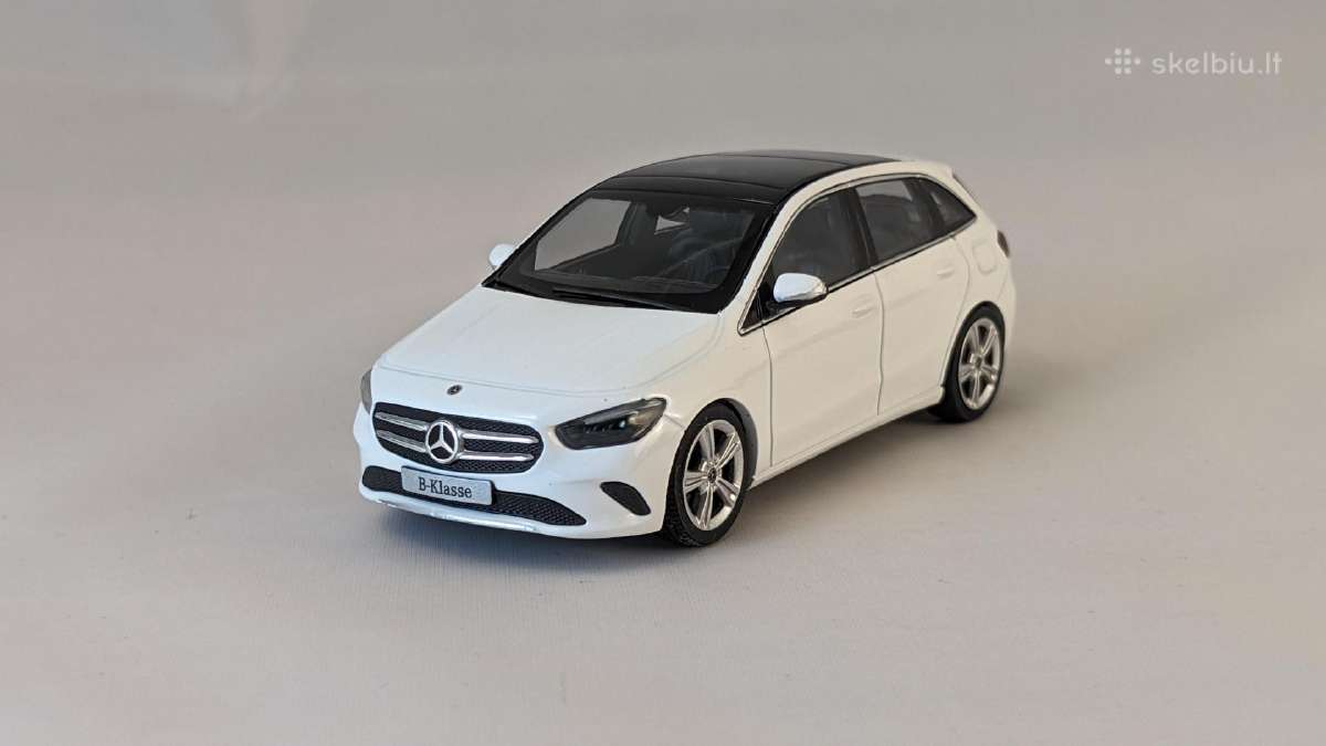 1/43 modeliukai MB B-class W247 2018 - nuotraukos Nr. 8