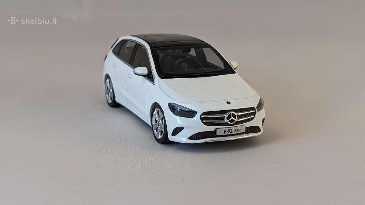 1/43 modeliukai MB B-class W247 2018 - nuotraukos Nr. 9