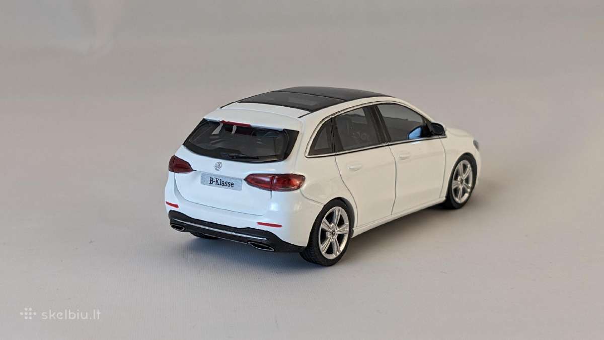 1/43 modeliukai MB B-class W247 2018 - nuotraukos Nr. 10
