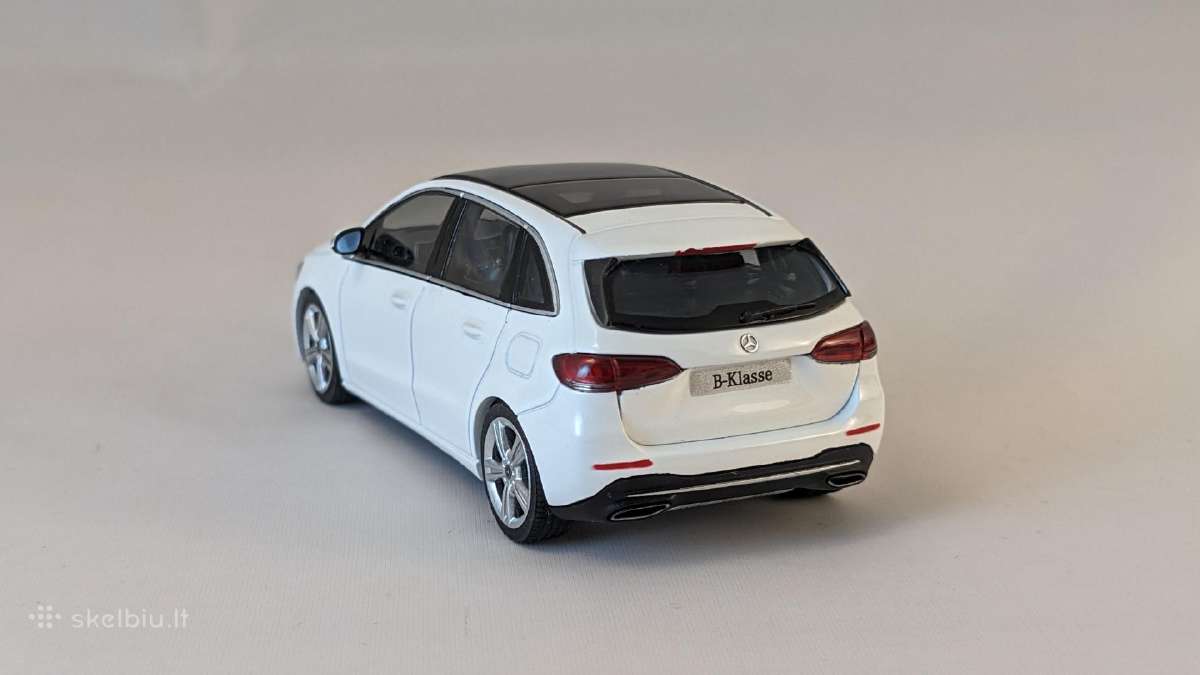 1/43 modeliukai MB B-class W247 2018 - nuotraukos Nr. 11