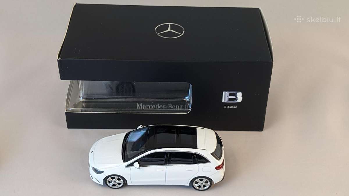 1/43 modeliukai MB B-class W247 2018 - nuotraukos Nr. 12