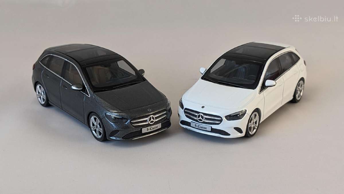 1/43 modeliukai MB B-class W247 2018 - nuotraukos Nr. 13