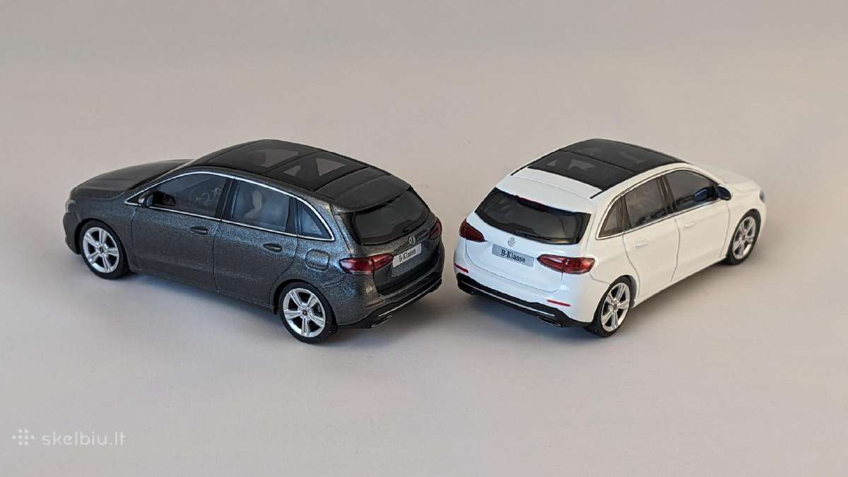 1/43 modeliukai MB B-class W247 2018 - nuotraukos Nr. 14