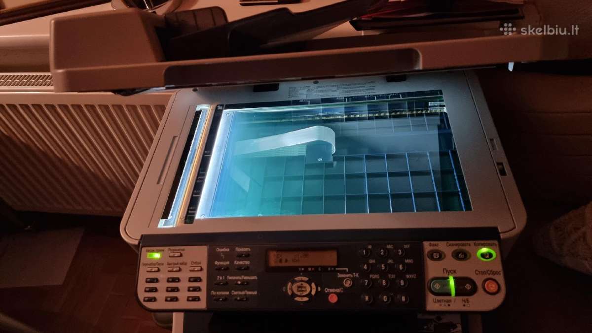 Spalvotas Kopijavimo aparatas Minolta Bishabc10 - nuotraukos Nr. 5