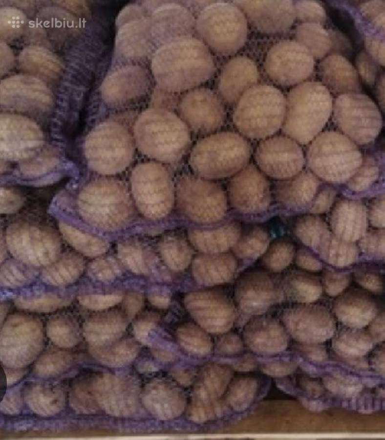 Parduodame bulves