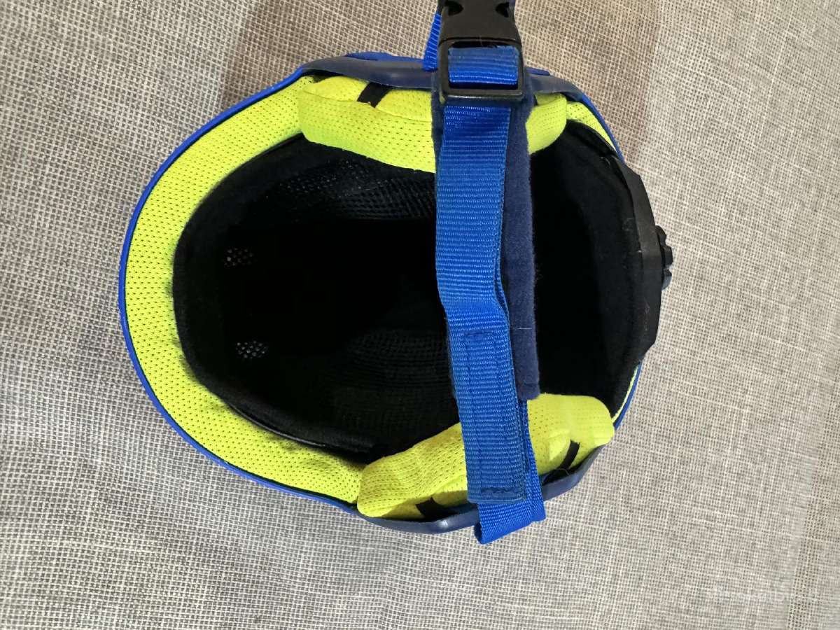 Vaikiškas slidinėjimo šalmas 48-52 cm. - nuotraukos Nr. 3
