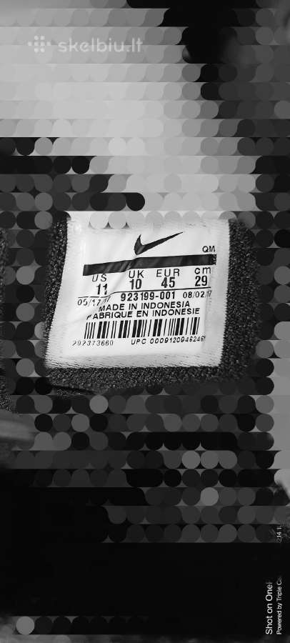 Nike sportbačiai - nuotraukos Nr. 2