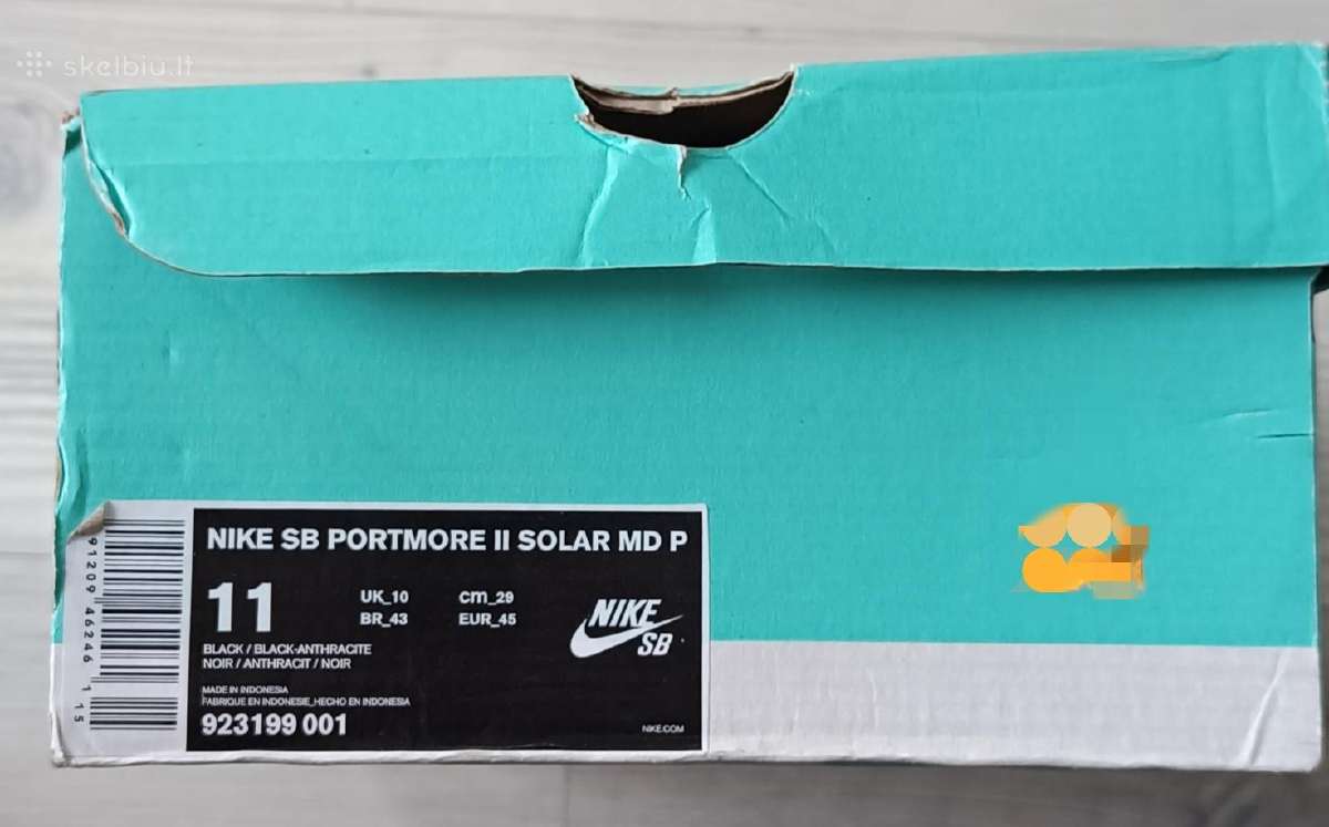 Nike sportbačiai - nuotraukos Nr. 8