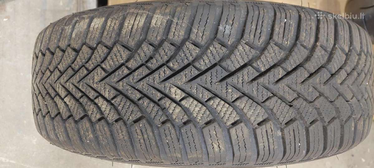 Bmw E46 Žieminių padangų komplektas su ratlankiais - nuotraukos Nr. 2