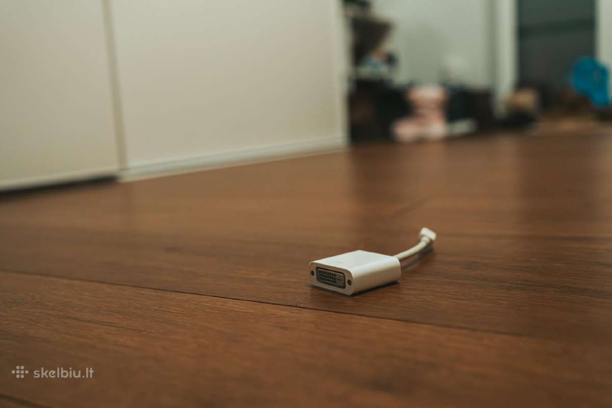 Apple Mini Displayport - Dvi adapteris