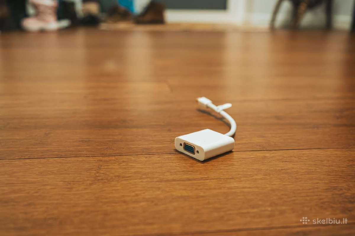 Mini Displayport - Vga adapteris - nuotraukos Nr. 2