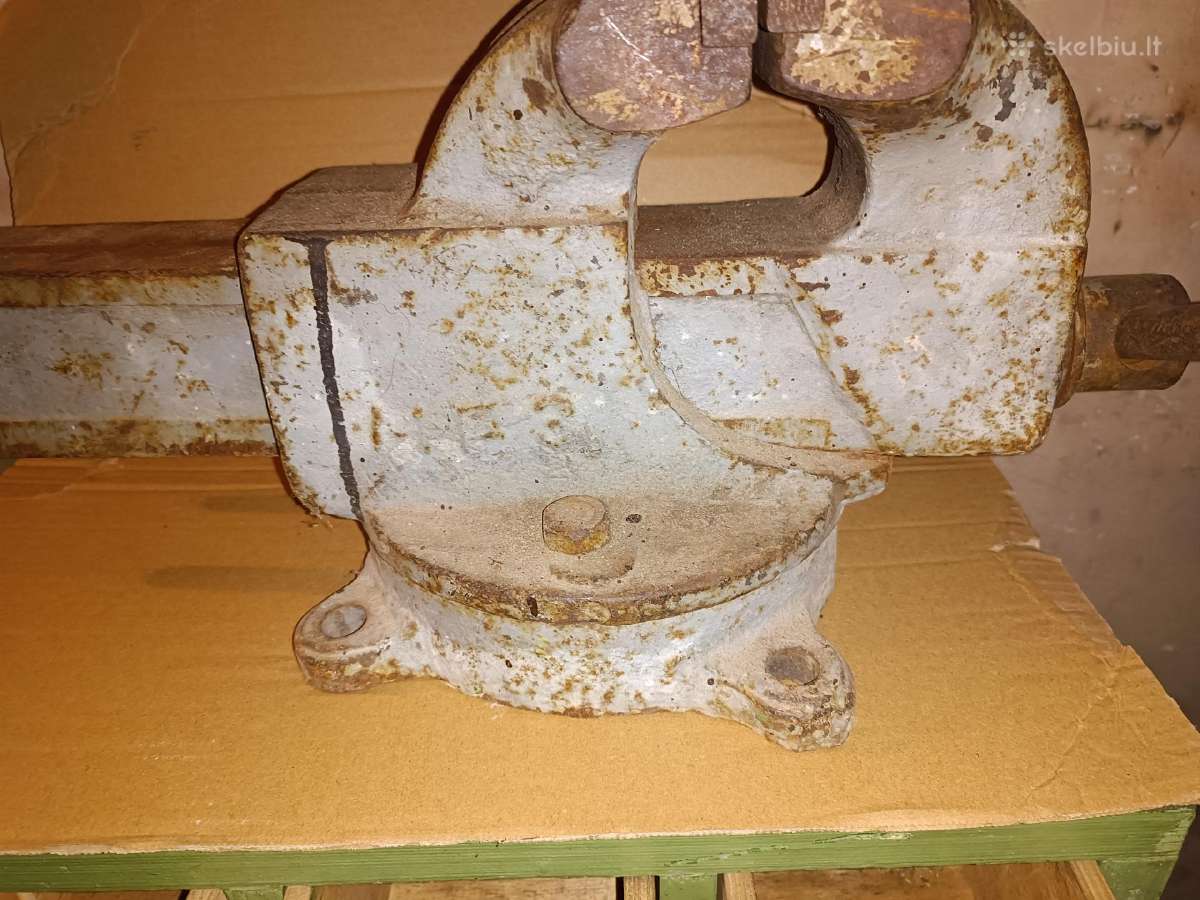 Dideli spaustuvai garažui, 14 cm. Lūpos - nuotraukos Nr. 4