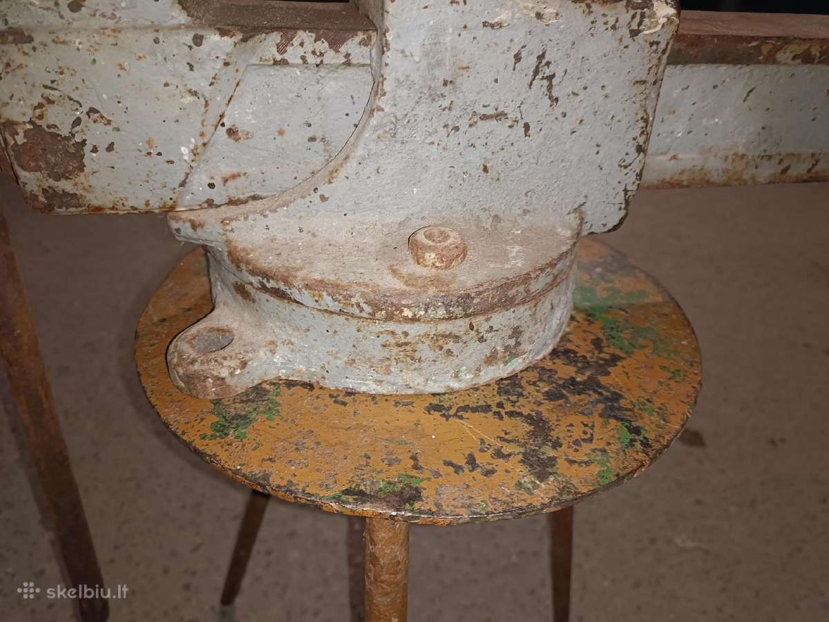 Dideli spaustuvai garažui, 14 cm. Lūpos - nuotraukos Nr. 11