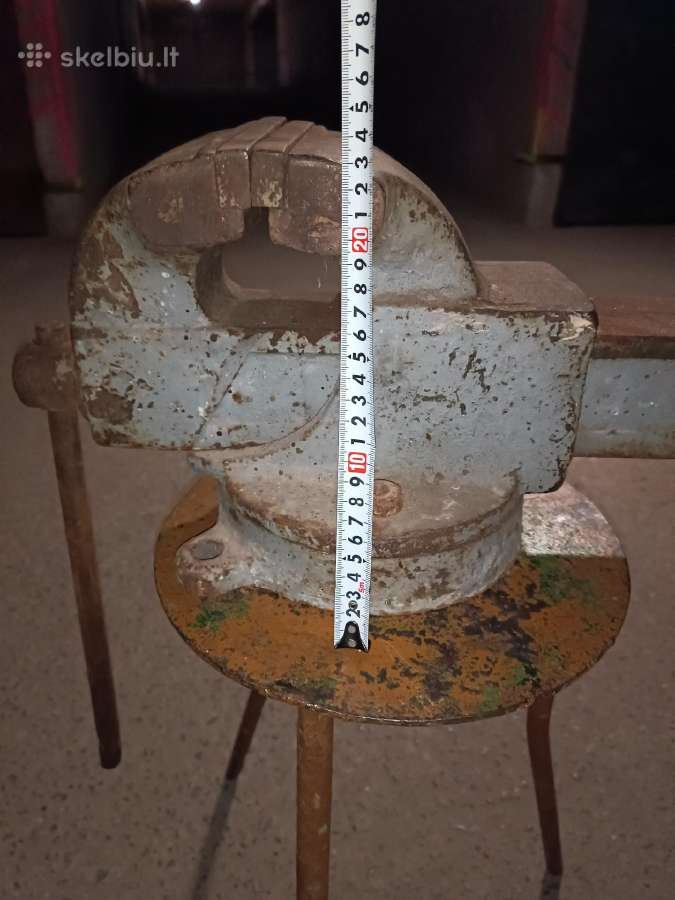 Dideli spaustuvai garažui, 14 cm. Lūpos - nuotraukos Nr. 12