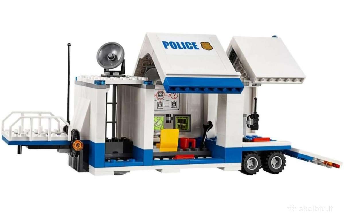 Lego®60139 Lego® City Mobilusis valdymo centras - nuotraukos Nr. 4