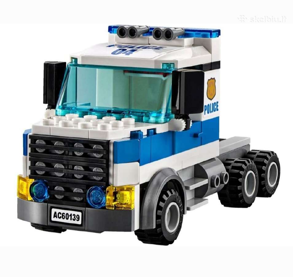 Lego®60139 Lego® City Mobilusis valdymo centras - nuotraukos Nr. 3