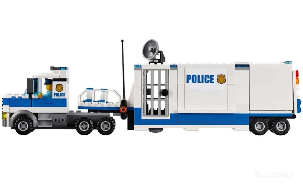 Lego®60139 Lego® City Mobilusis valdymo centras - nuotraukos Nr. 2
