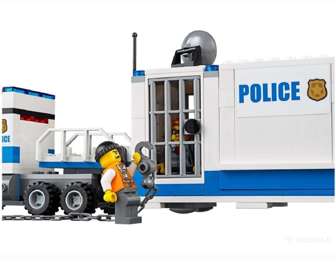 Lego®60139 Lego® City Mobilusis valdymo centras - nuotraukos Nr. 6