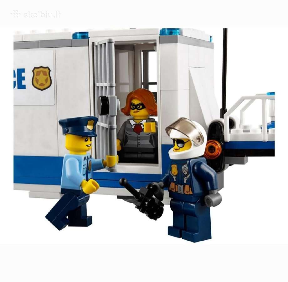Lego®60139 Lego® City Mobilusis valdymo centras - nuotraukos Nr. 7