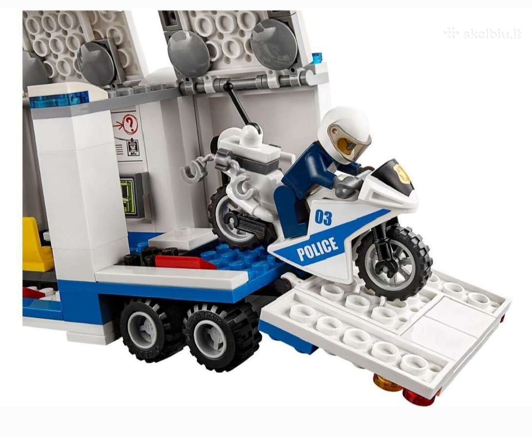 Lego®60139 Lego® City Mobilusis valdymo centras - nuotraukos Nr. 8