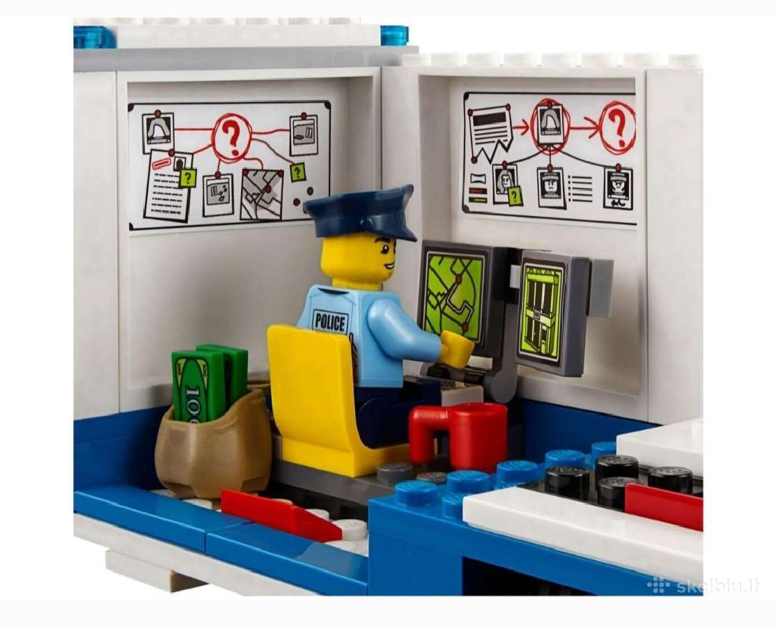 Lego®60139 Lego® City Mobilusis valdymo centras - nuotraukos Nr. 5