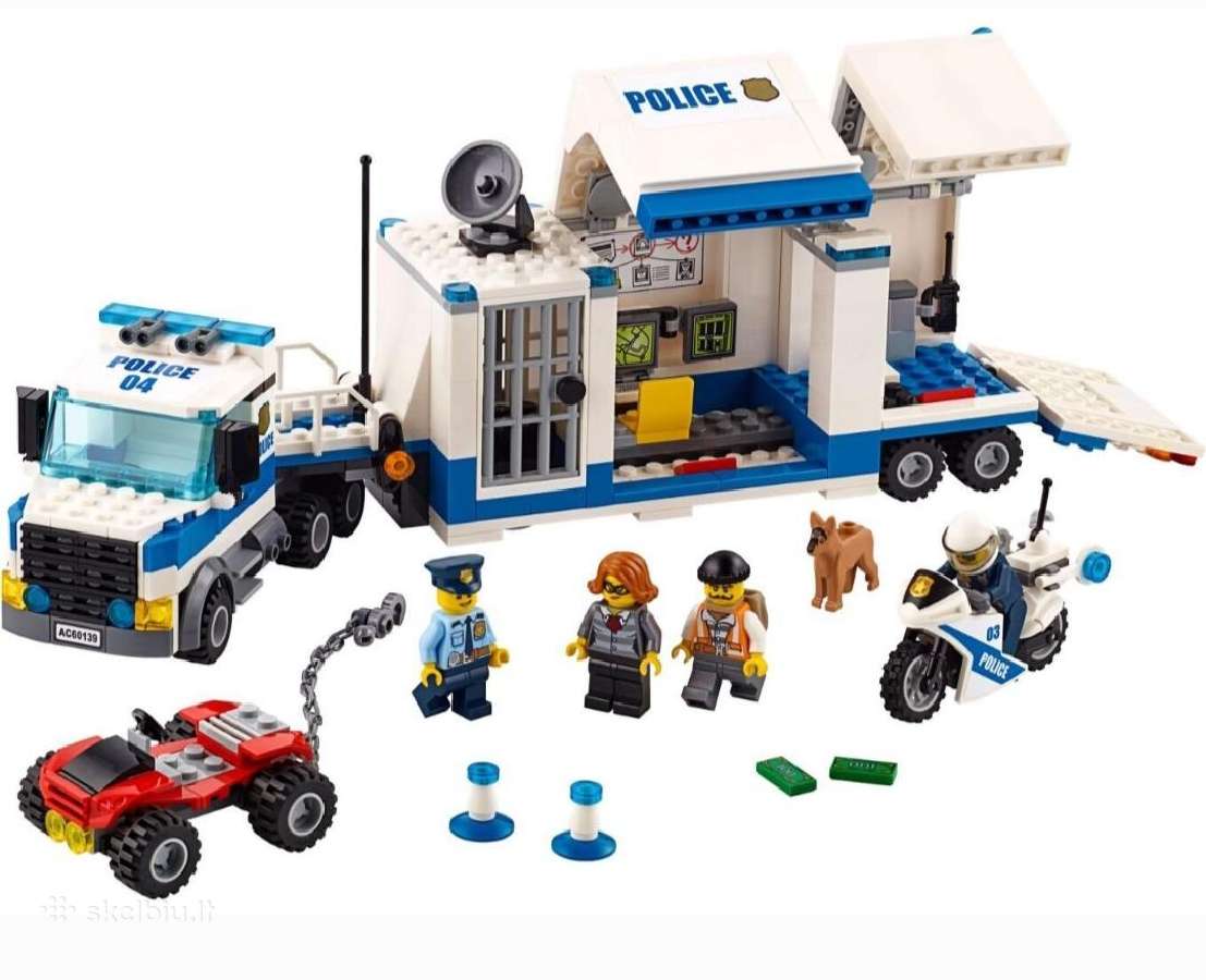 Lego®60139 Lego® City Mobilusis valdymo centras