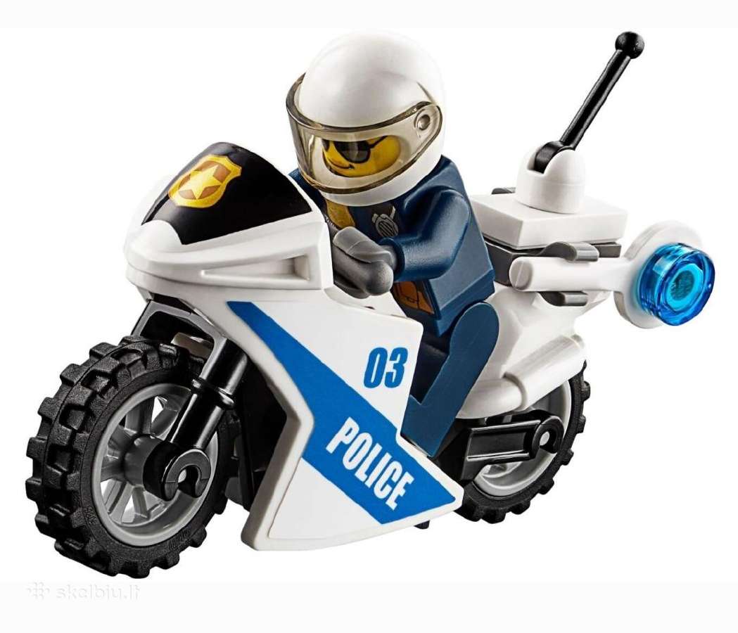 Lego®60139 Lego® City Mobilusis valdymo centras - nuotraukos Nr. 9