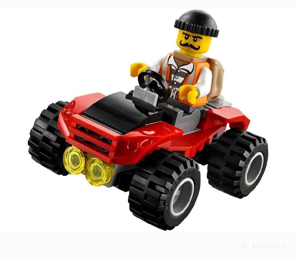 Lego®60139 Lego® City Mobilusis valdymo centras - nuotraukos Nr. 10