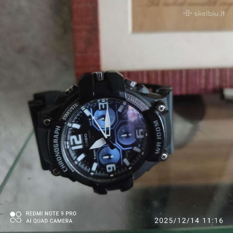 Casio chronografas