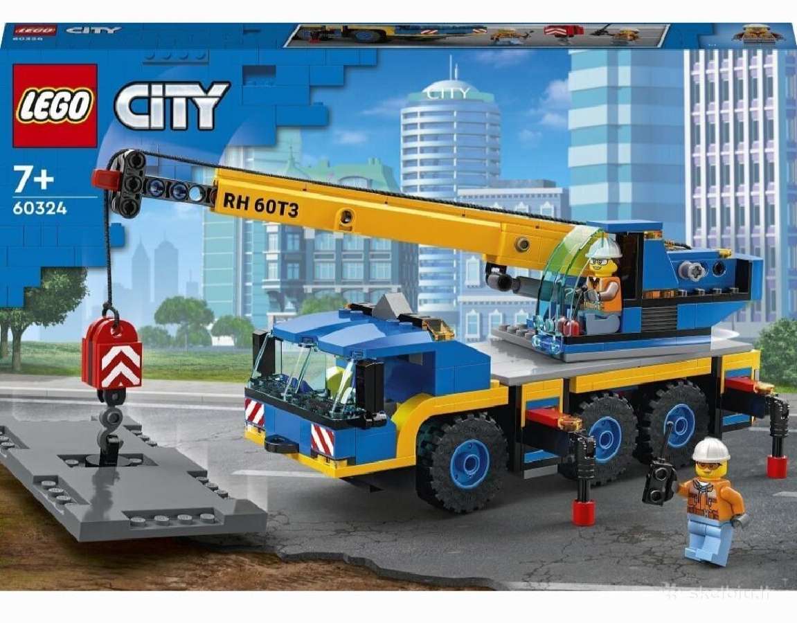 60324 Lego® City Mobilusis kranas - nuotraukos Nr. 2