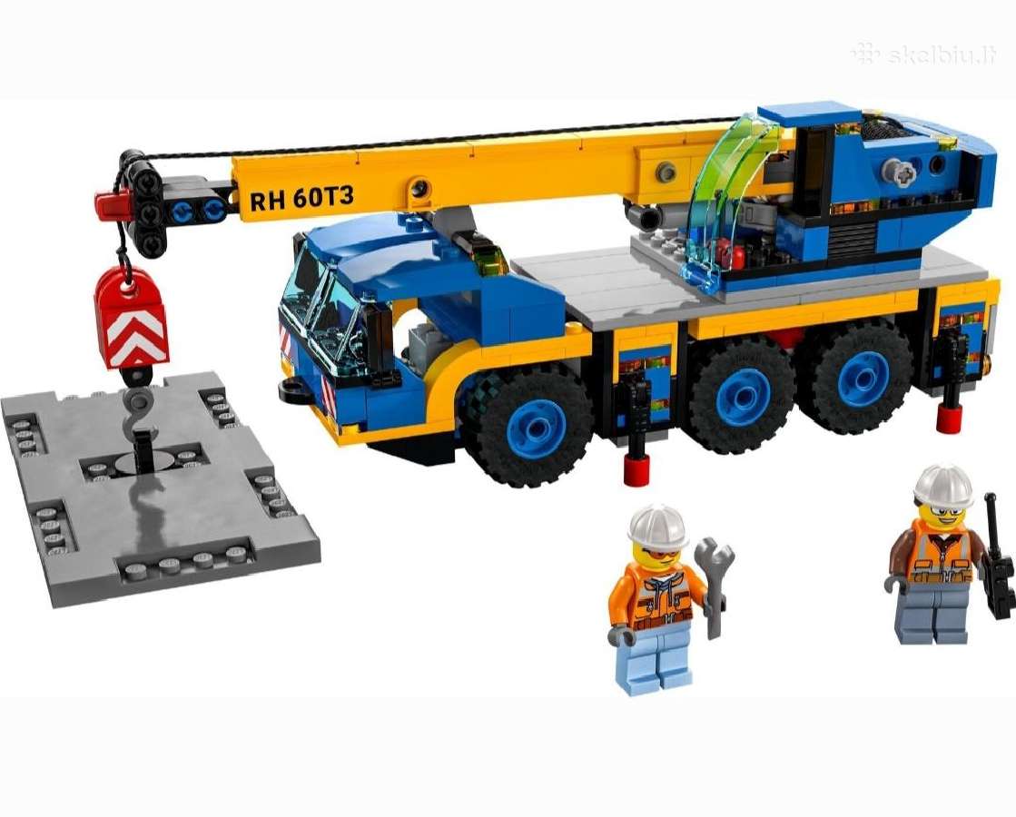 60324 Lego® City Mobilusis kranas