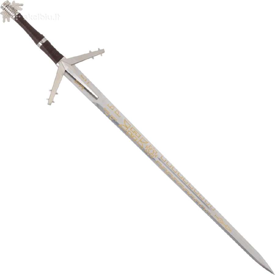 Sword Witcher – „The Witcher“ sidabrinis Geralt