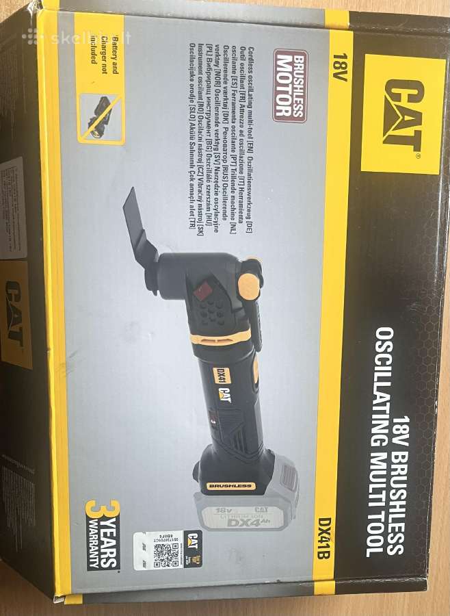 Akumuliatorinis daugiafunkcinis įrankis Dx41b 18v