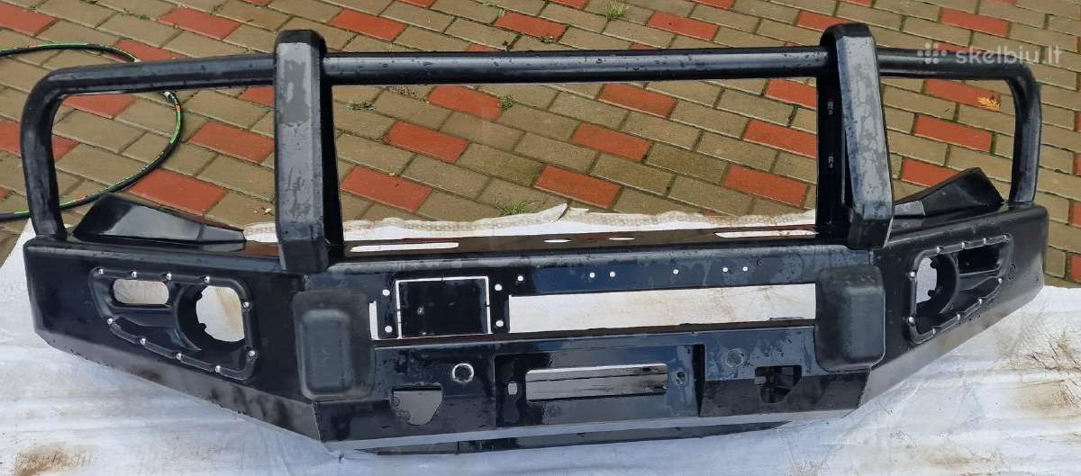 Geležinis Bamperis su gerve Ford Ranger - nuotraukos Nr. 13