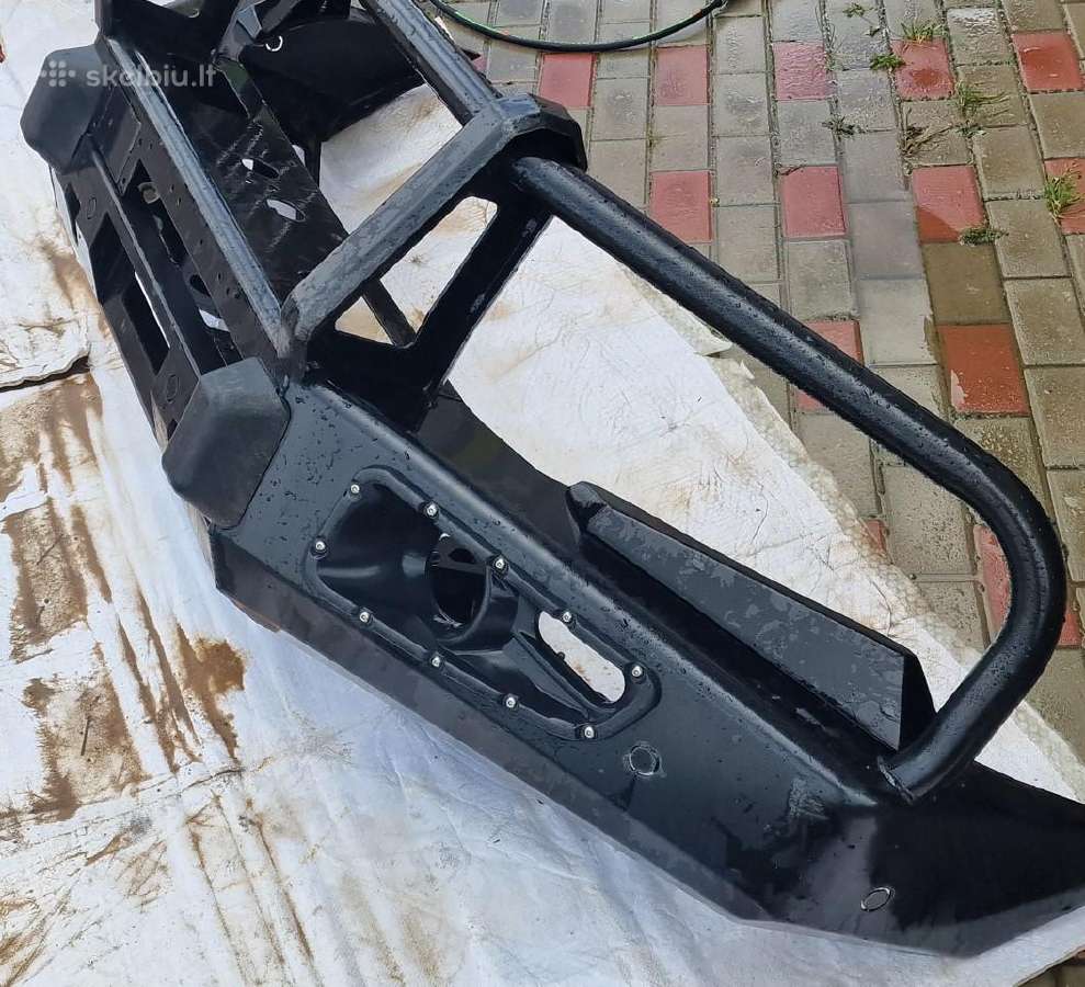 Geležinis Bamperis su gerve Ford Ranger - nuotraukos Nr. 14