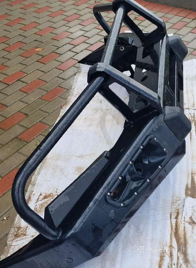 Geležinis Bamperis su gerve Ford Ranger - nuotraukos Nr. 16