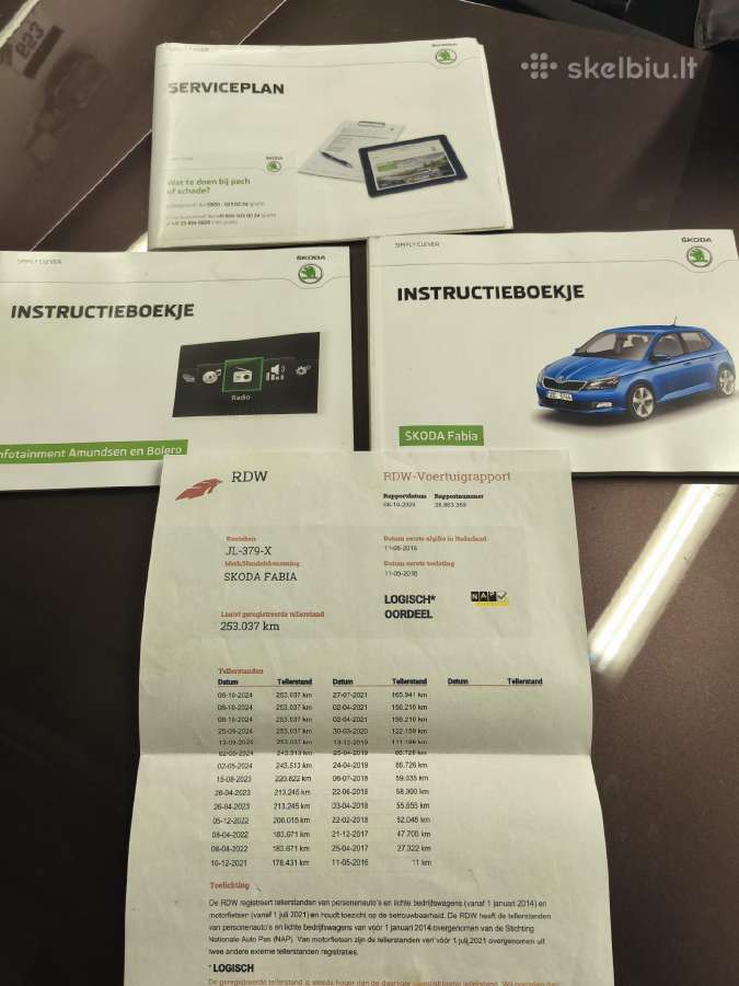 Škoda Fabia - nuotraukos Nr. 15
