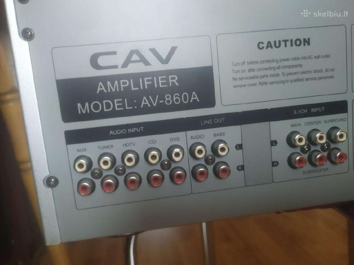 Cav Av860 A - nuotraukos Nr. 4
