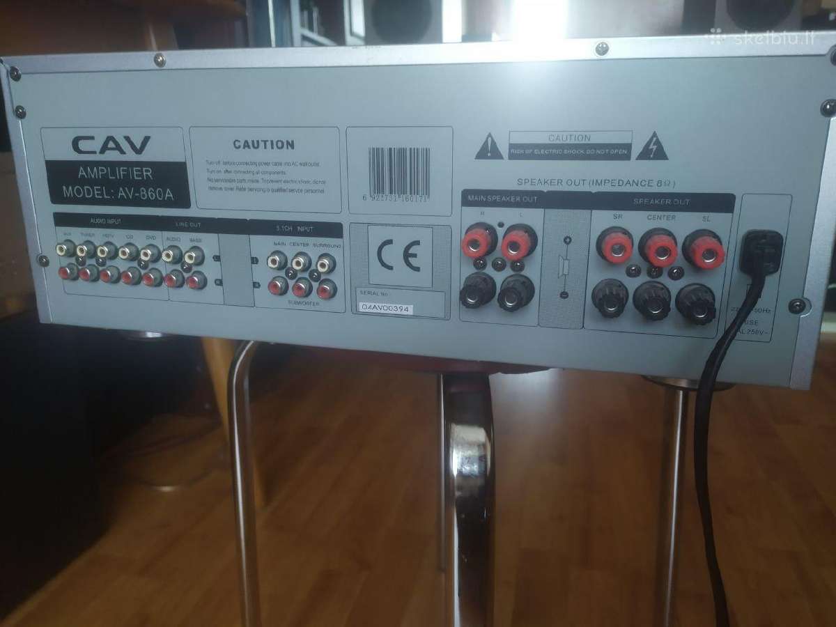 Cav Av860 A - nuotraukos Nr. 3