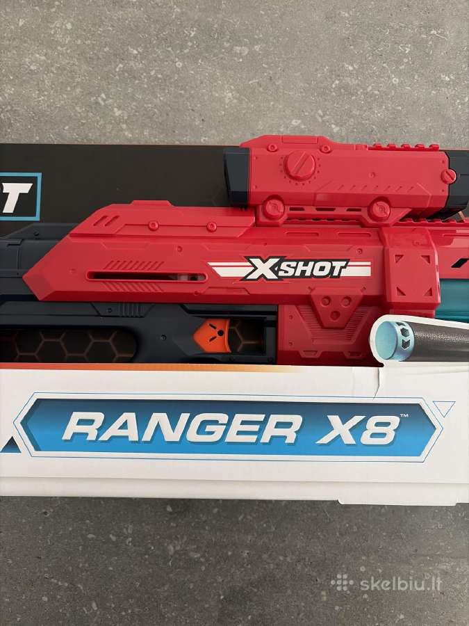 Xshot žaislinis šautuvas EXCel Ranger X8, 36674 - nuotraukos Nr. 2