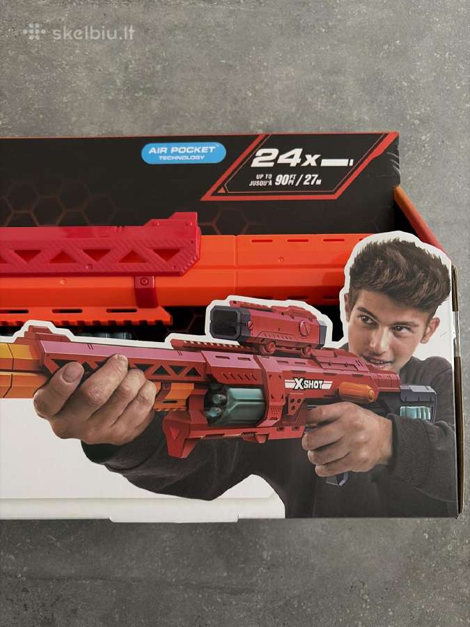 Xshot žaislinis šautuvas EXCel Ranger X8, 36674 - nuotraukos Nr. 3