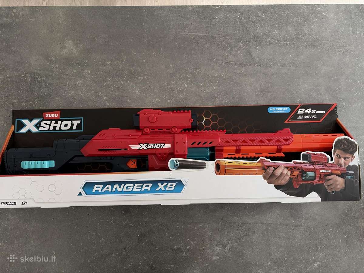 Xshot žaislinis šautuvas EXCel Ranger X8, 36674