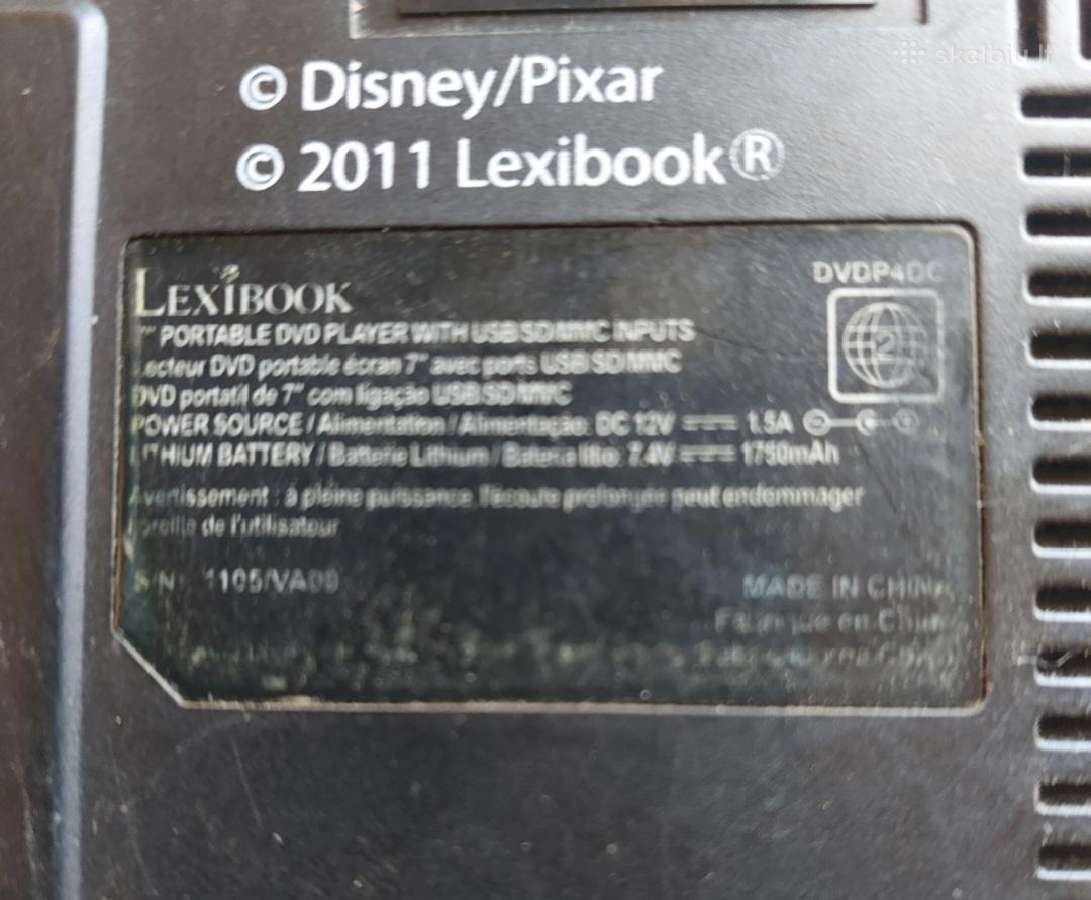 Dvd grotuvas - nuotraukos Nr. 3